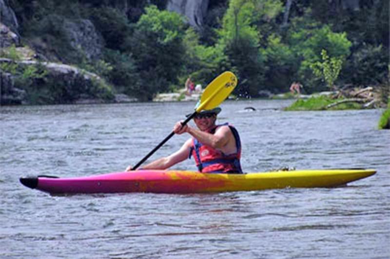 Kayak fermé 1 place